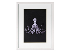 Octopus art print